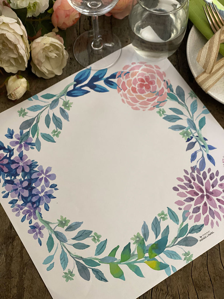 Square Placemat · Dalhia