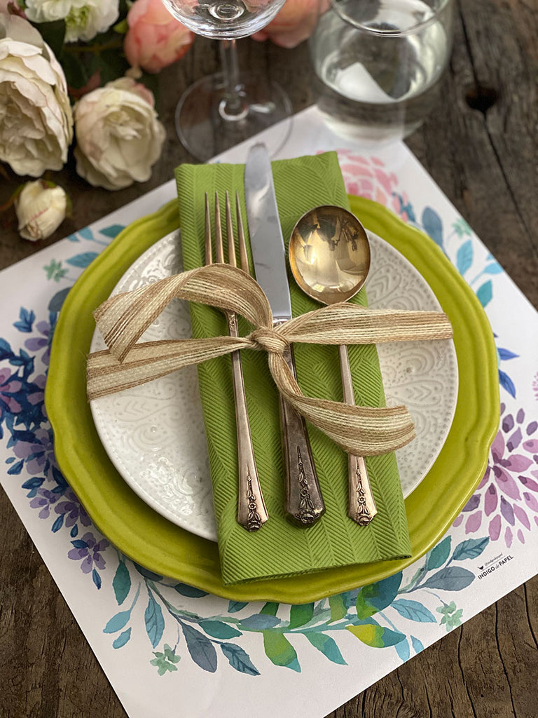 Square Placemat · Dalhia