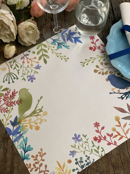 Square Placemat · Spring