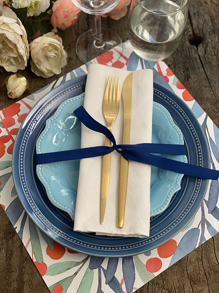 Square Placemat · Green Tapestry