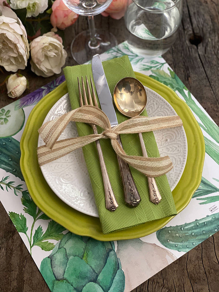 Square Placemat · Vegetables