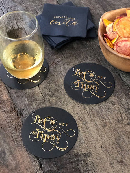 Board Coasters · Tipsy