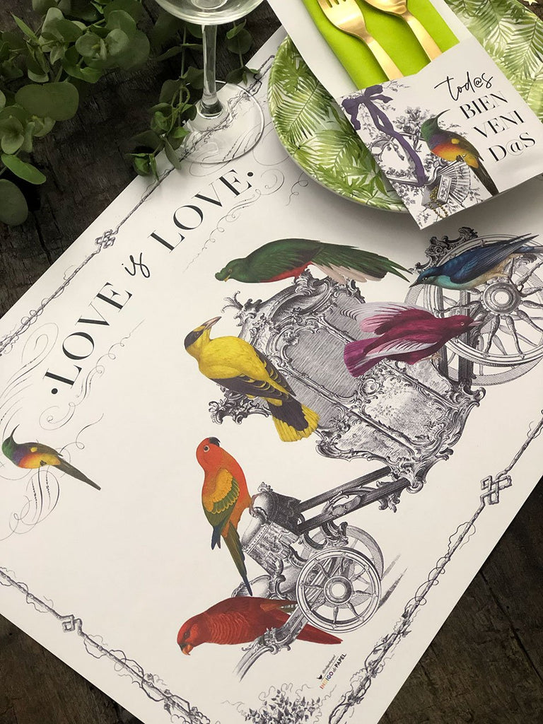 Pack de Mesa Love is Love