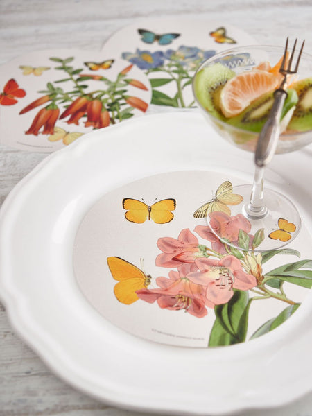 Plate Decor · Butterflies