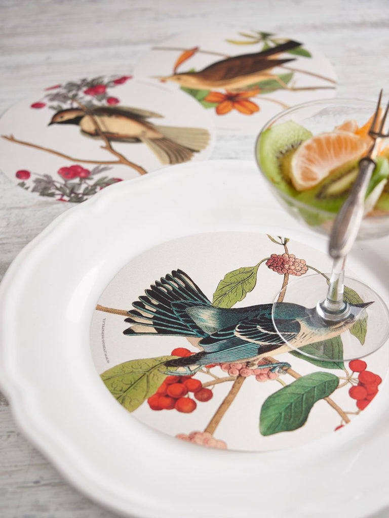 Plate Decor · Fruit Birds