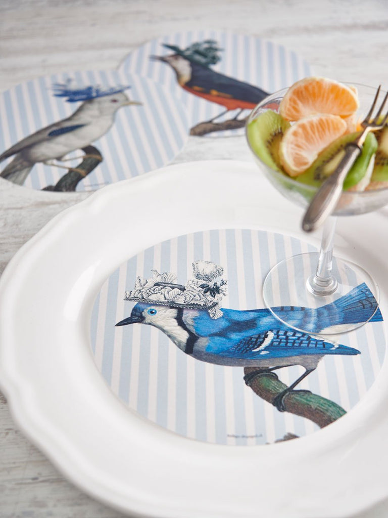 Plate Decor · Cappelli Birds