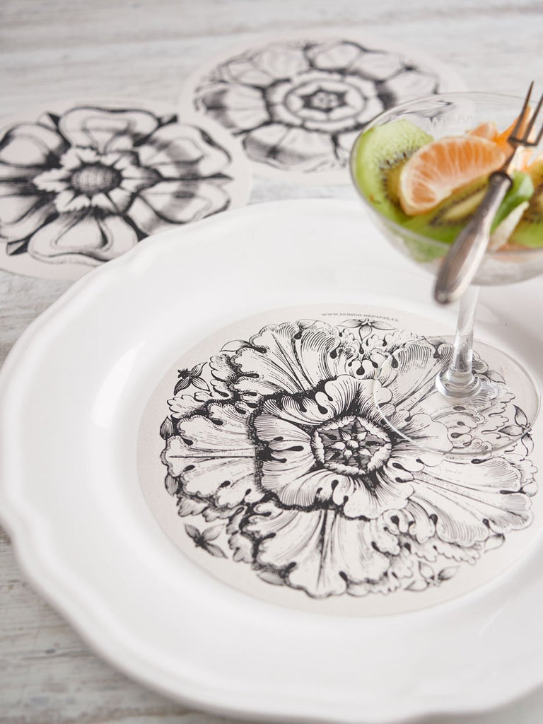 Plate Decor · Medallions