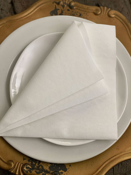 White Napkins