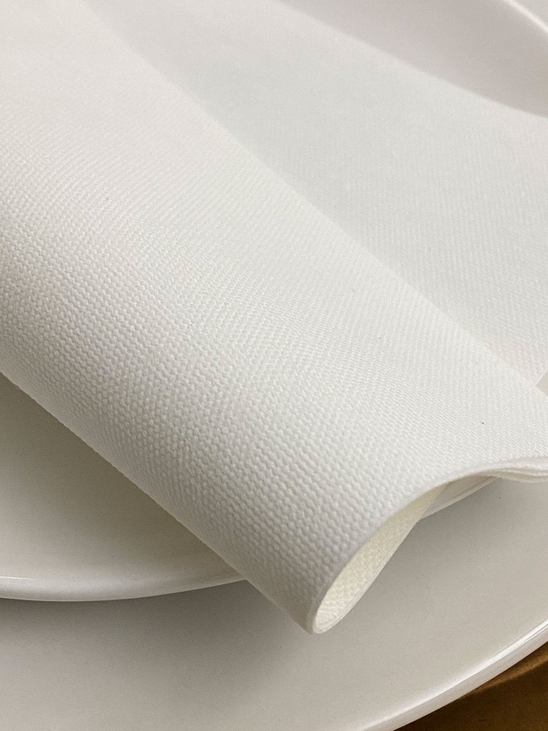 White Napkins