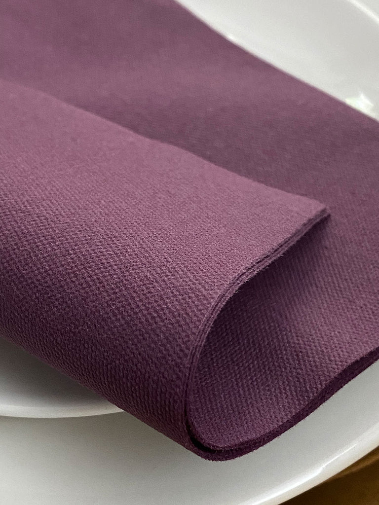 Plum Napkins