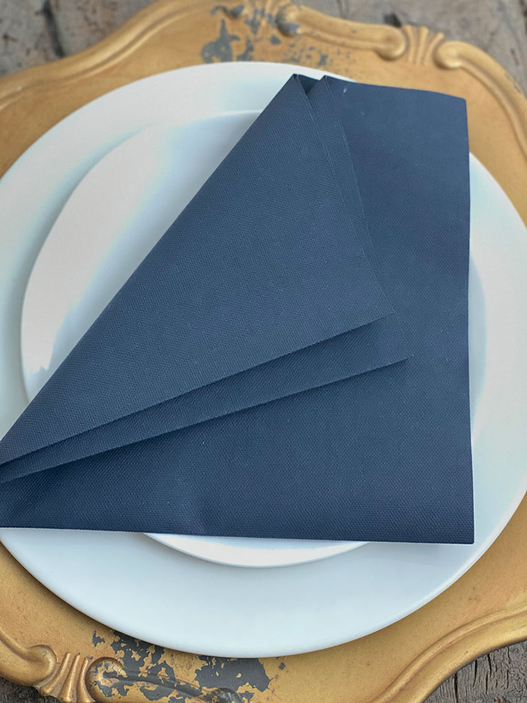 Black Napkins