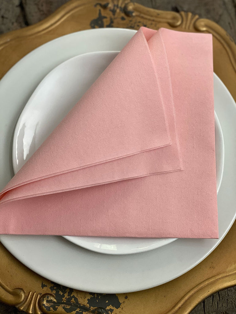 Rose Napkins