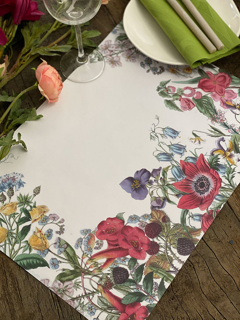 White Placemat · Wild