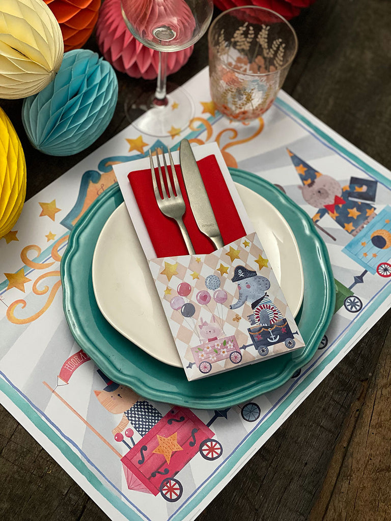 Train Set · 6 People