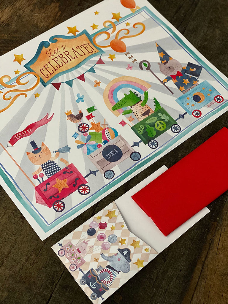 Train Set · 6 People