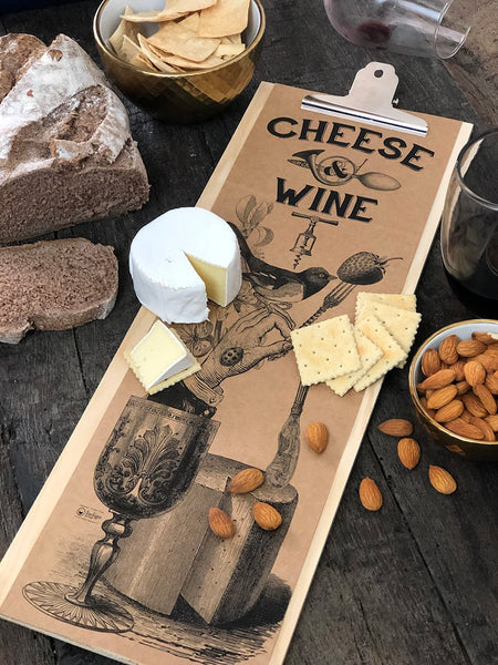 Cheese Board · Cheese & Wine