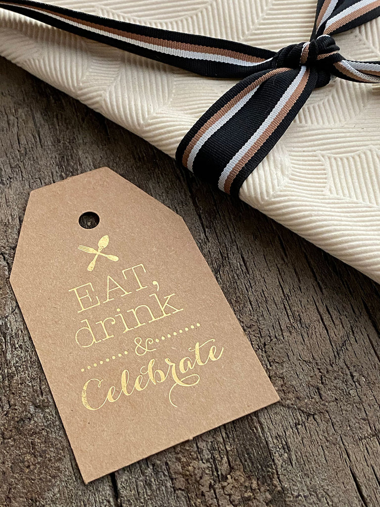 Table Tag Eat Drink · Kraft