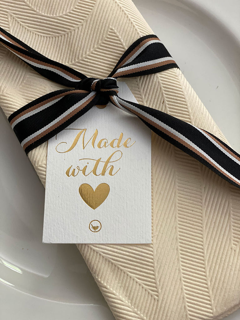 Table Tag Made · White