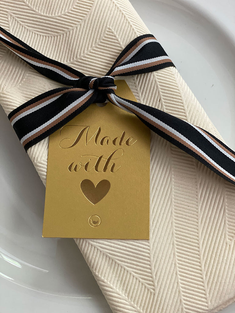 Table Tag Made · Gold