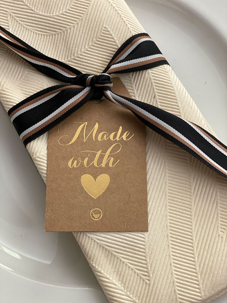 Table Tag Made · Kraft