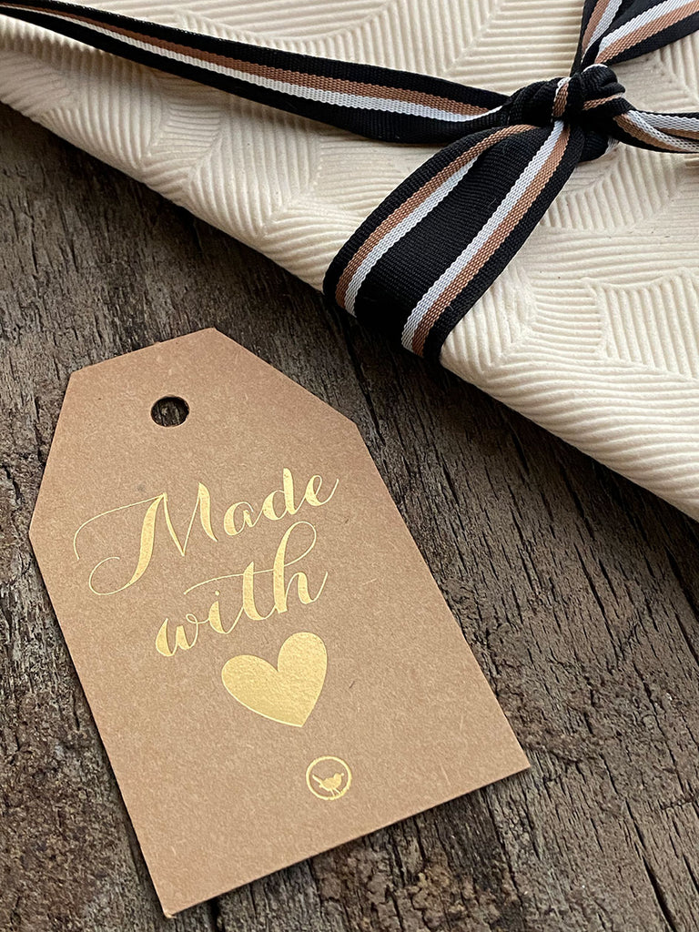 Table Tag Made · Kraft