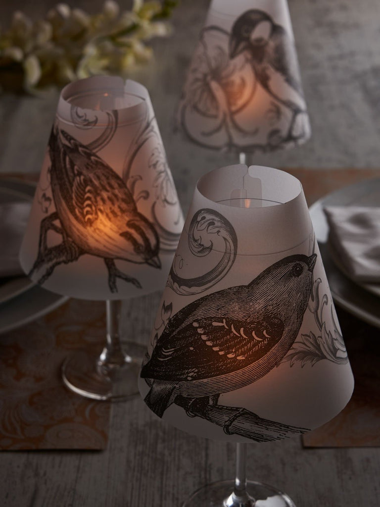 Lamp Shade · Ornament Birds