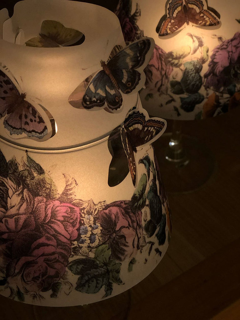 Lamp Shade · Pop Up Butterflies