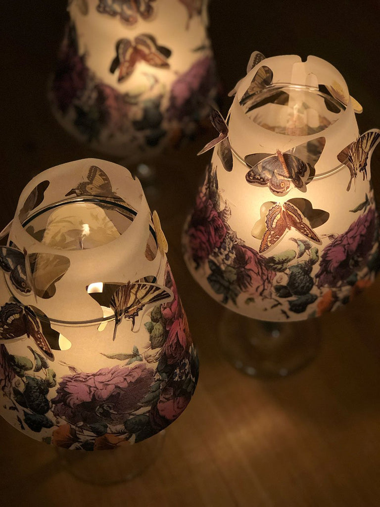 Lamp Shade · Pop Up Butterflies