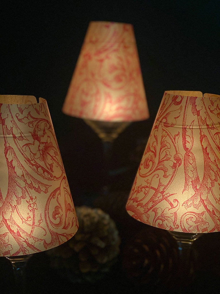 Lamp Shade · Red Victorian