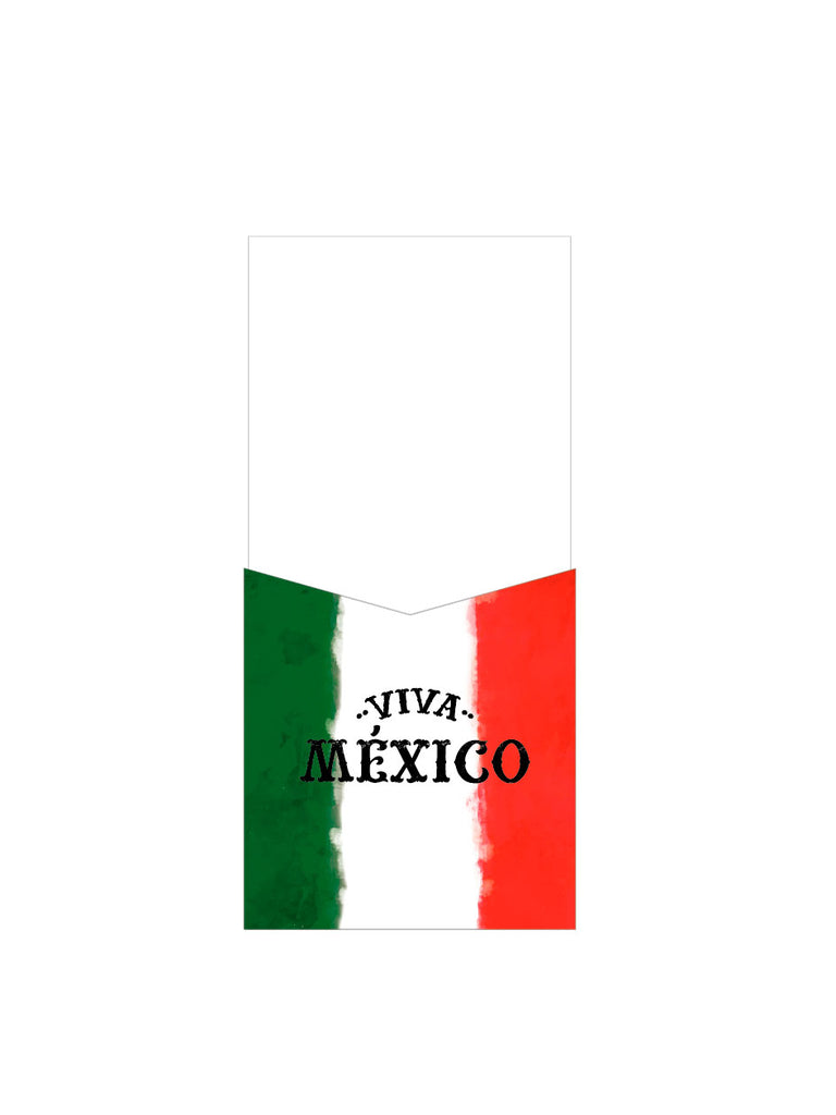 Silverware Holder · Mexican Flag