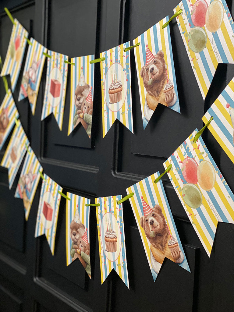 Bday Animals · Party Banner