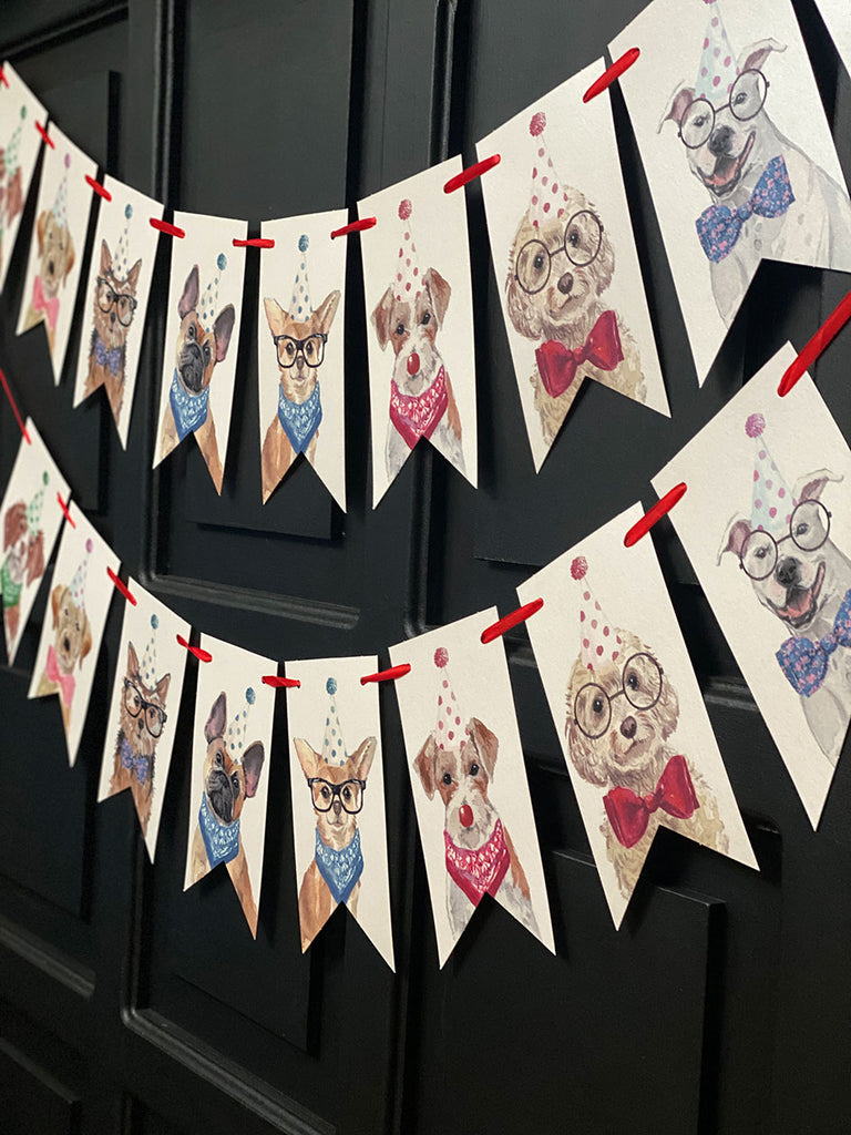 Bday Dogs · Party Banner