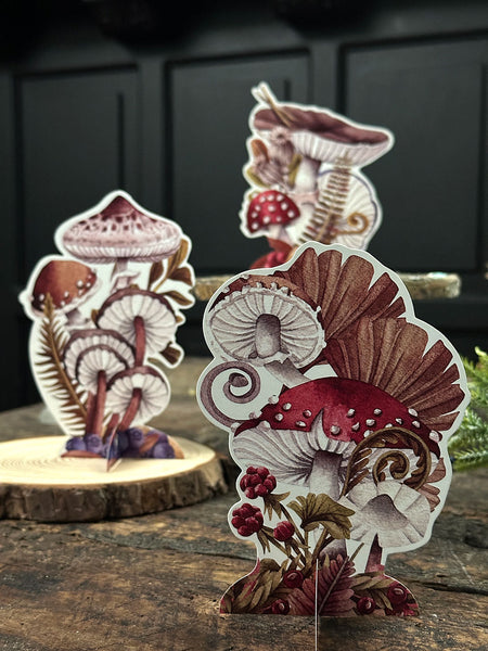 Table Accent · Table Mushrooms