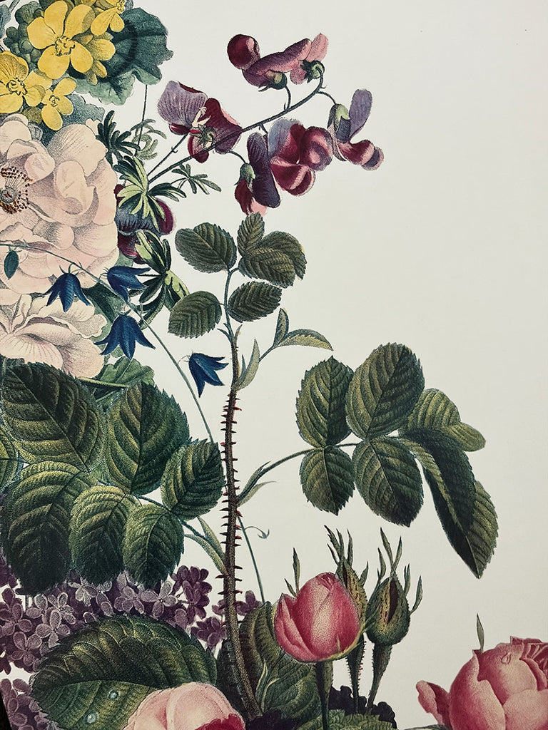 White Placemat · Lilac