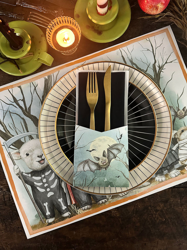 Table Set · The spooky bunch