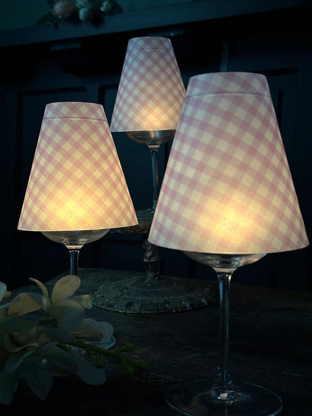 Lamp Shade · Rose Vichy
