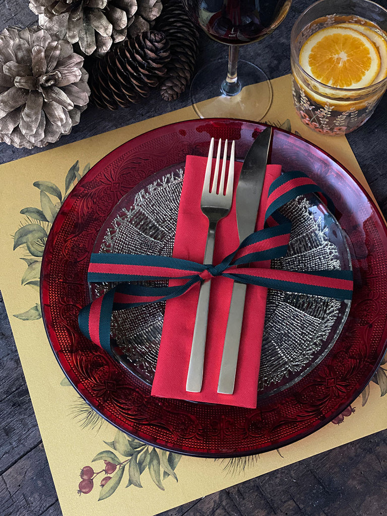 Square Placemat · Reindeer