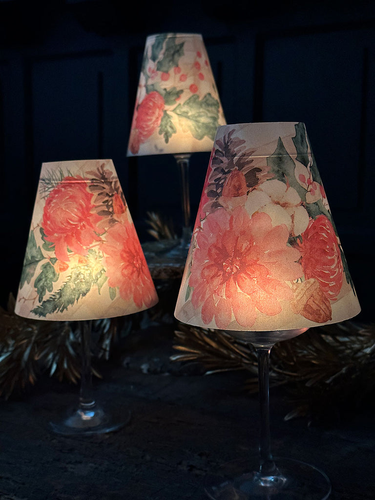 Lamp Shade · Dahlia