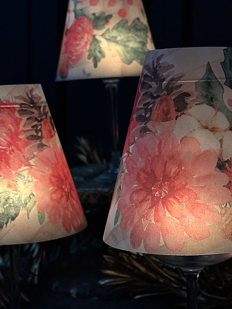 Lamp Shade · Dahlia