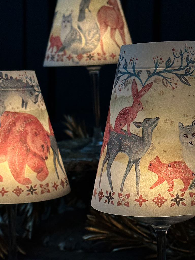 Lamp Shade · Fauna