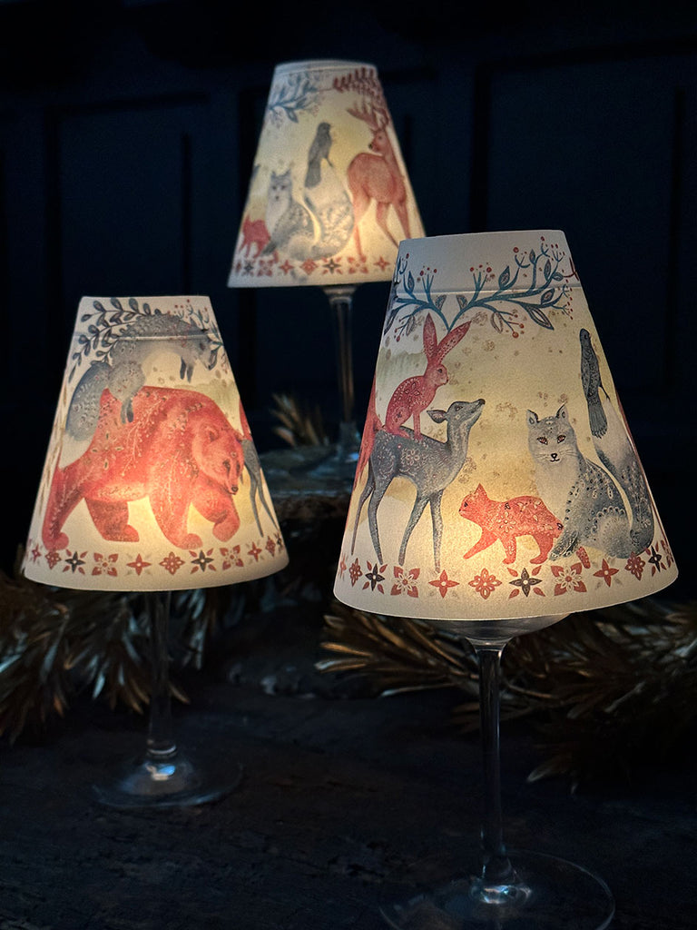 Lamp Shade · Fauna