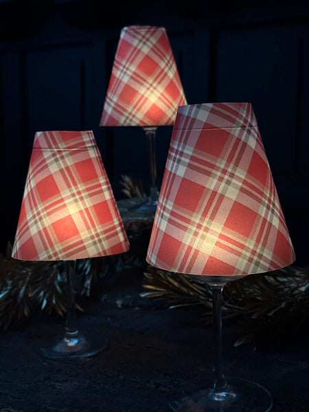 Lamp Shade · Tartan