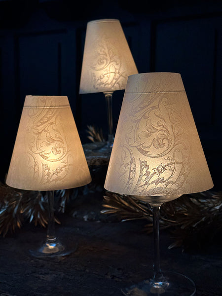 Lamp Shade · White Victorian