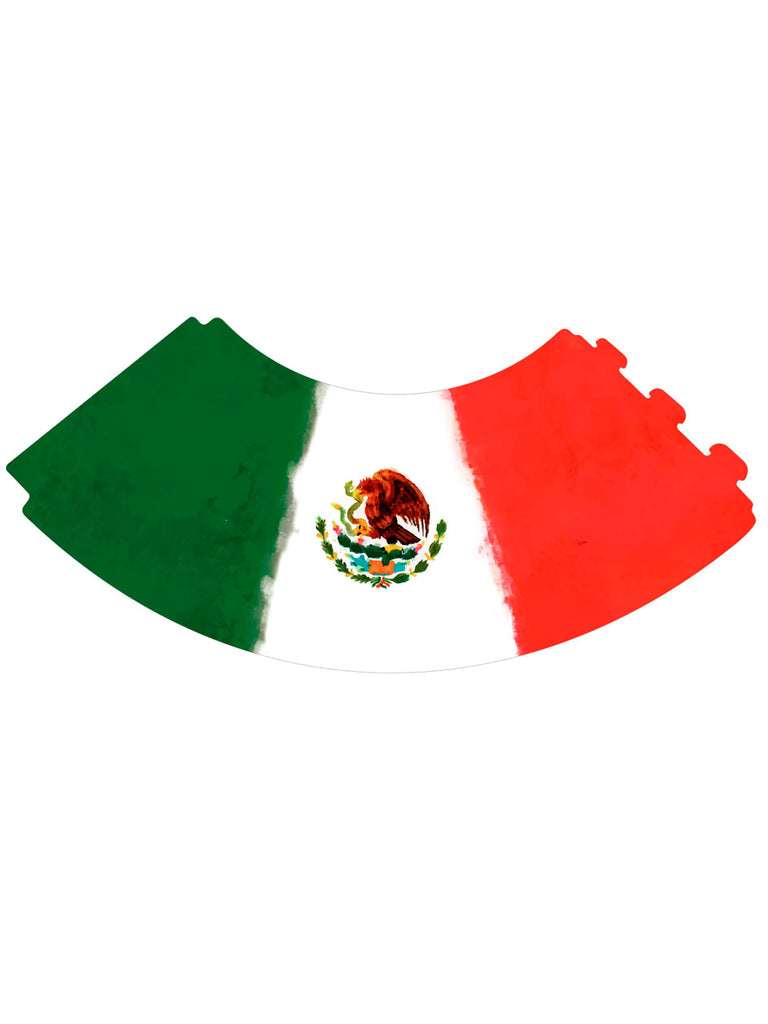 Lamp Shade · Mexican Flag