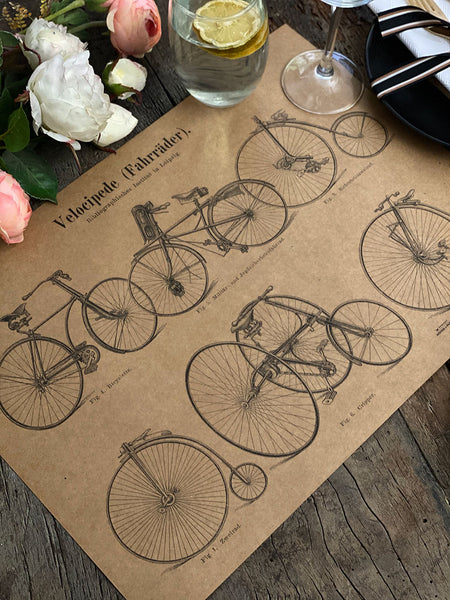 Kraft Placemat · German Bikes