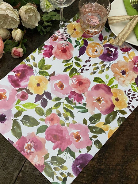 White Placemat · Blossom