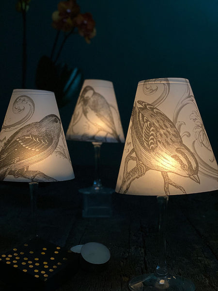 Lamp Shade · Ornament Birds