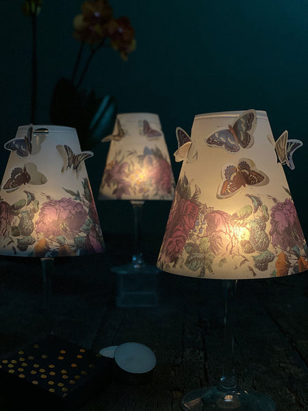 Lamp Shade · Pop Up Butterflies