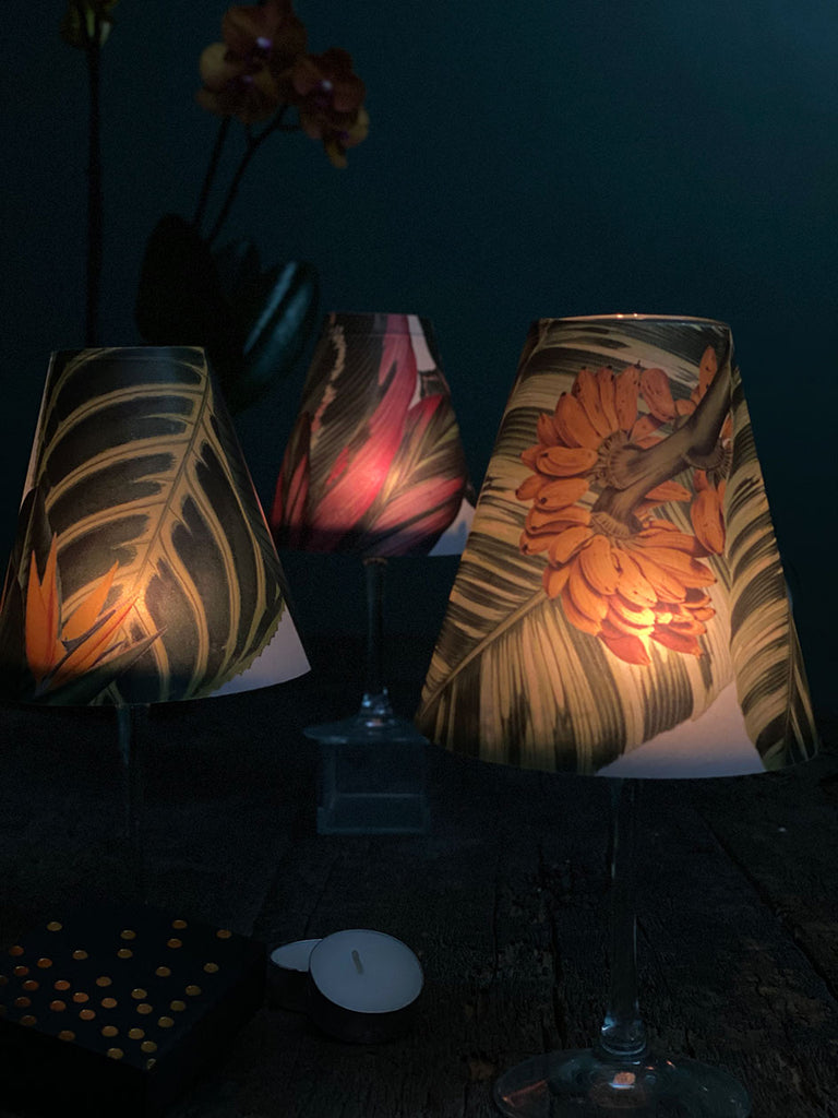 Lamp Shade · Tropical