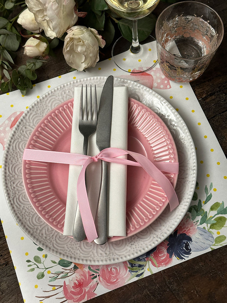 Square Placemat · Dot Bunny